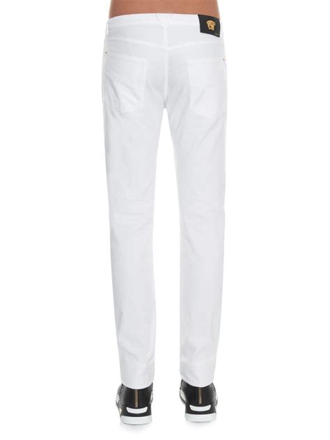 white versace jeans mens|Versace Jeans couture outlet usa.